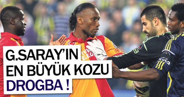 Derbi kozu Drogba